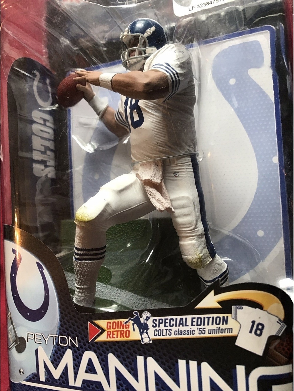 McFarlane Peyton Manning Colts Special Edition NFL Action Figure - New / Tags
